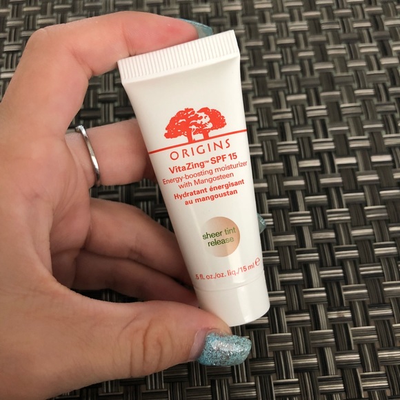 origins vitazing energy boosting moisturizer